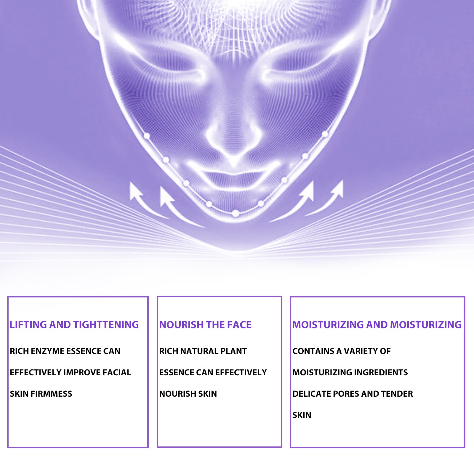 Jaysuing V Face Firming Cream Tightening Contour Firming Lifting Chin Sagging Face Skin Massage Cream