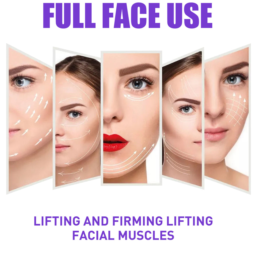 Jaysuing V Face Firming Cream Tightening Contour Firming Lifting Chin Sagging Face Skin Massage Cream